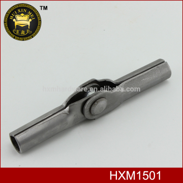 simple sofa connector furniture tube frame abjustable jointer