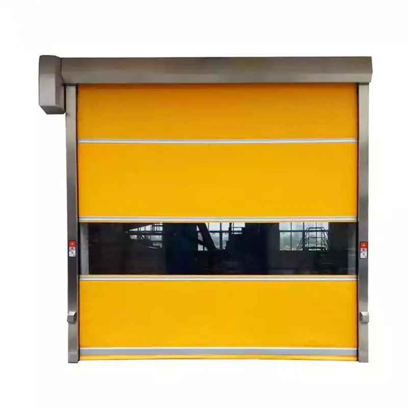 PVC Material high speed door