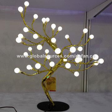 LED Christmas Tree Ball Lights, Ideal for Indoor Use