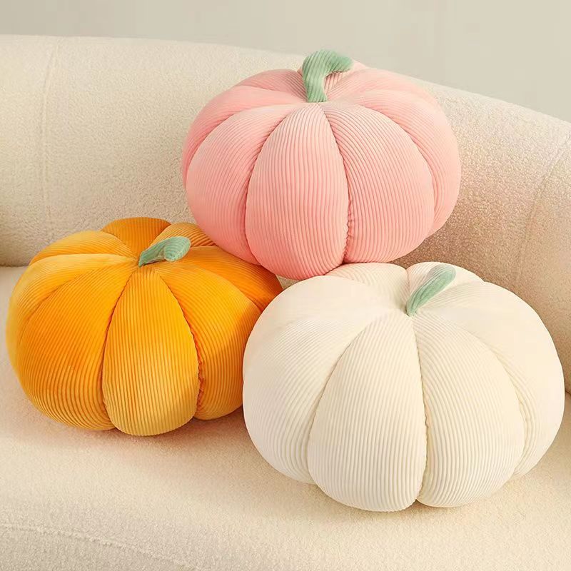 Creative Pumpkin Throw Pillow Sofa Throw Oreiller