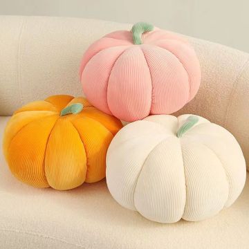 Creative Pumpkin Throw Pillow Sofa Throw Oreiller