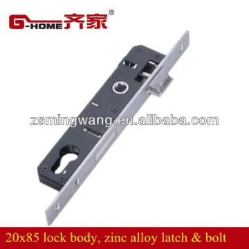 2085 lock body euro standard lock with 20mm backset