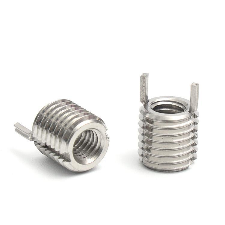 Heavy bolt thread sleeve M12 * 1.5 key pin light sleeve