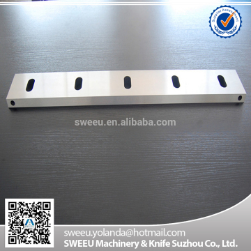 Plastic Waste Zerma Crusher Blades Supplier