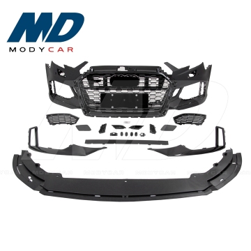 Chauffeur avant PP Style RS3 pour Audi A3 S3 2017-2019