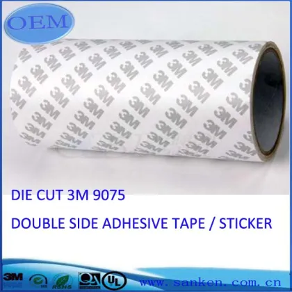 Promotional adhesive double sided tape