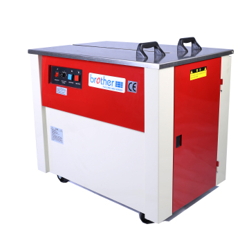 Semi Otomatis Drive PP Belt Carton Strapping Machine