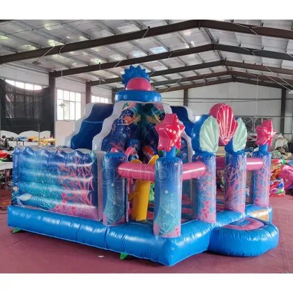 New Style Small Seaworld Bounce House Combo: Inflatable Bouncer Jumping Castle