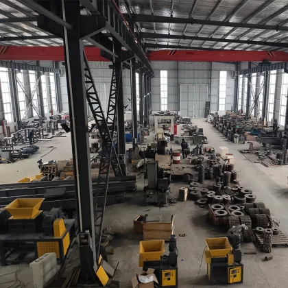 1-2 Ton Shredders Machines | Steel Scrap Shredder | Double Shaft Metal Shredder