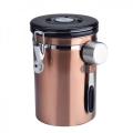 Stainless steel airtight canister