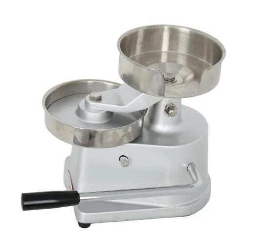 Professional Burger Patty Press: Efficient Tool for Fast Food Restaurant Kitchens