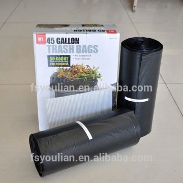 green pp trash bag H0t158 trash bag with dispenser