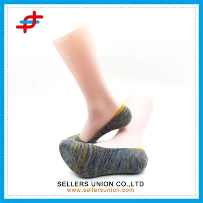 Five Colores Shallow Mouth Socks For Men