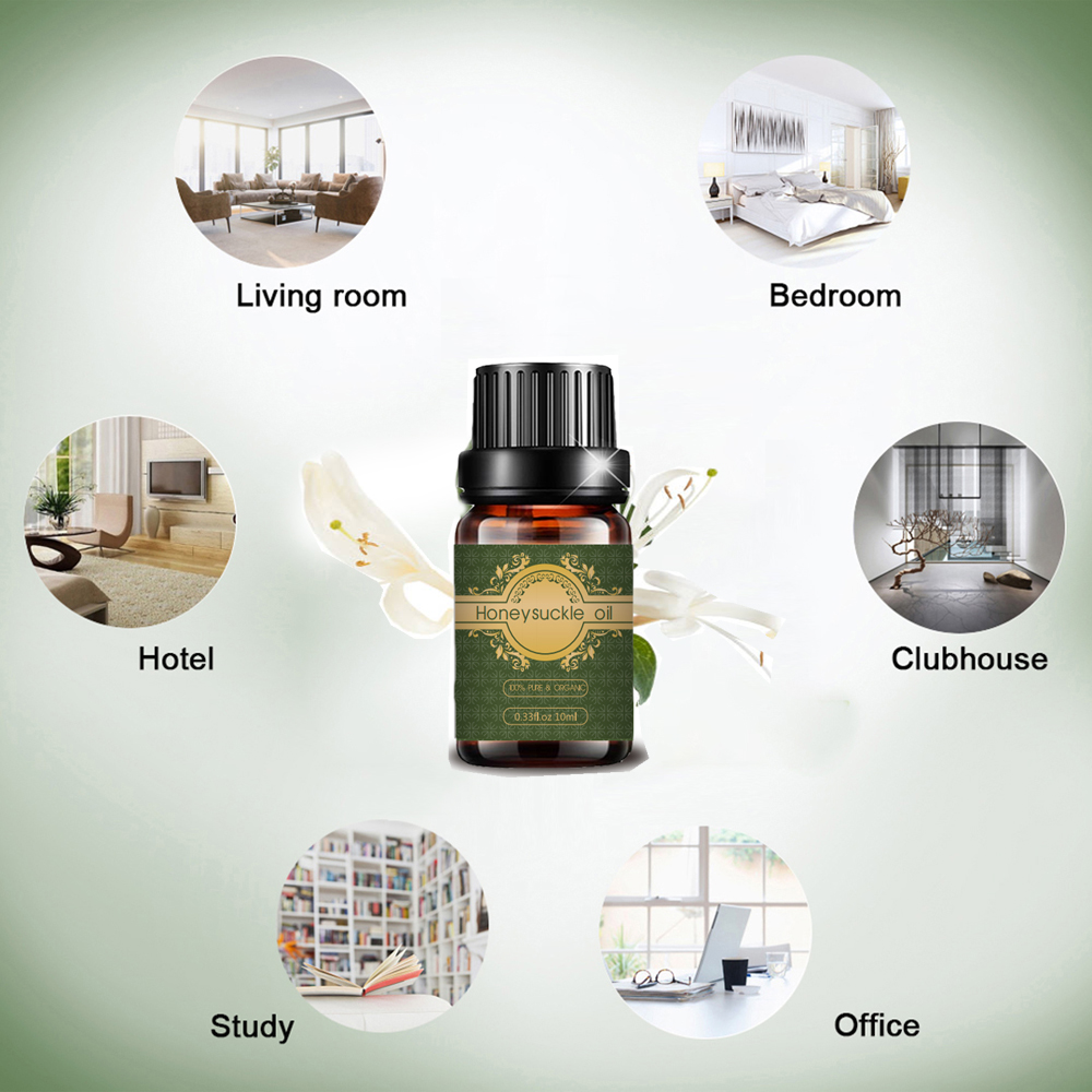 100% Pure bulk honeysuckle essential oil For Massage