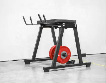 Platte geladener Beinmaschine für das Heim -Fitnessstudio mit benutzerdefiniertem Logo