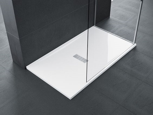 Acrylic solid surface shower trays