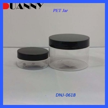 100ML 200ML PET JARS, STOCK AVAILABLE PET JAR                        
                                                Quality Assured