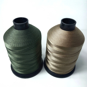 High-Durability Polyamide and Nylon Bonded Sewing Thread for Car Seat Cover Upholstery