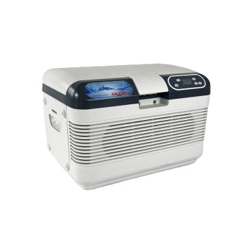12 Quart Dual 110V AC/12V DC Portable Fridge: Cooler and Warmer for Home and Car