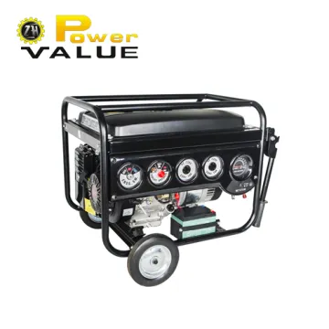 4kw Gasoline Electric Generator Set With Cheap Price