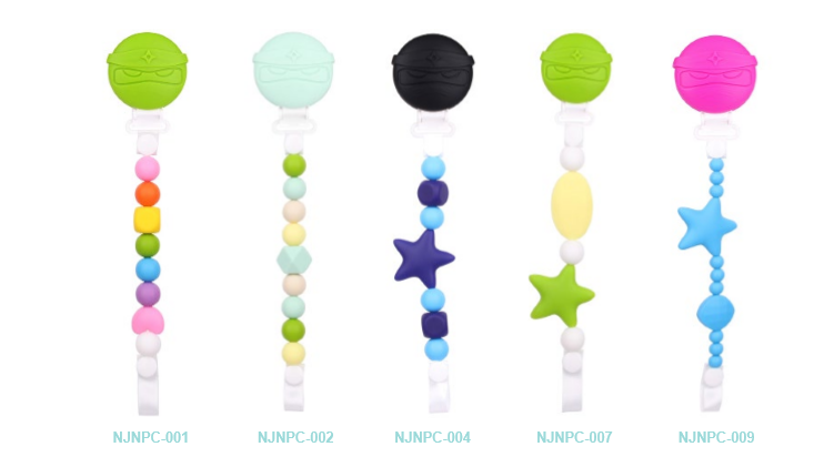 Silicone Pacifier Chain