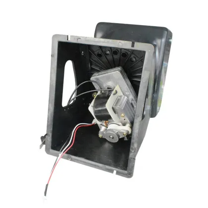 Coin Operated Games Plastic Black Coin Hopper