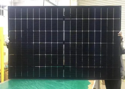 N-Type Bifacial 430W Topcon pv module EU stock
