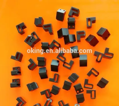 CNC supermax milling machine parts with high quality