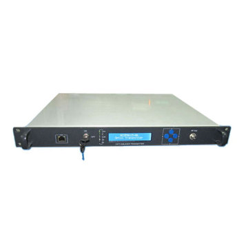 CATV Direct Modulated Dual Power Supply Optical Transmitter with AGC