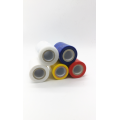 Colorful bundling stretch wrap film roll