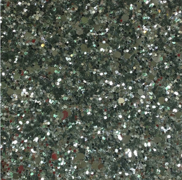 silver,red, black, chunky glitter fabric wallpaper