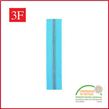 Metal Teeth Zipper Roll
