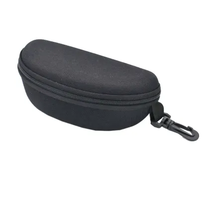 High Quality Black EVA Glasses Case Hard Shell Storage Zipper EVA Glasses Cases