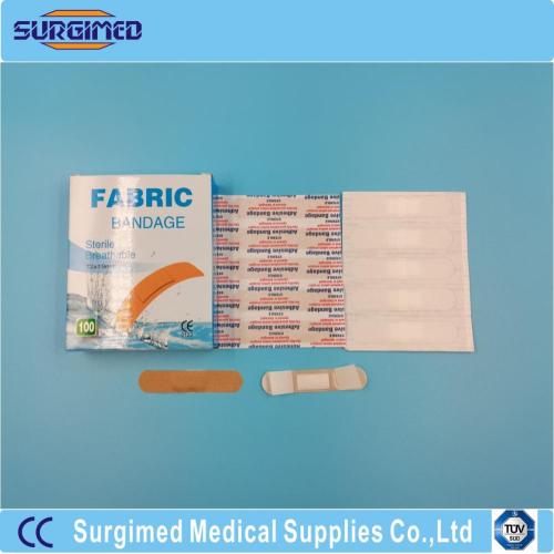 Bandages imperméables respirants stériles pour bande de bandage de supermarché