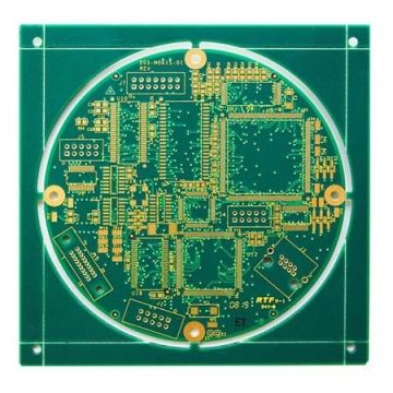 1-24 Multilayer Rigid Pcb High Tg Fr4 Hal Aluminum Base Pcb With Silkscreen