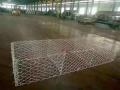 PVC Hexagonal Gabion Mesh Woven Gabion Stone Cage Box