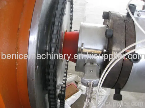 Corrugated Cable Ducts Cable Communication Pipe Extruding Line 