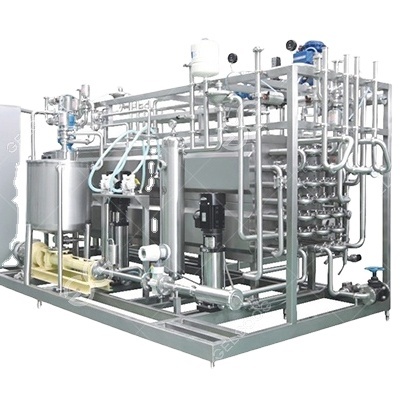 Süt suyu üretim hattı için UHT tübüler sterilizatör