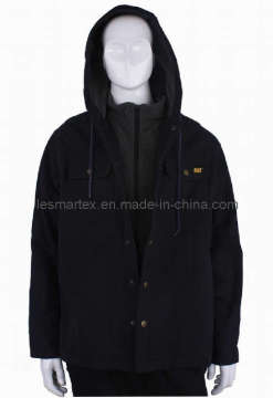 Men's Hooded Winter Working Top (C166)