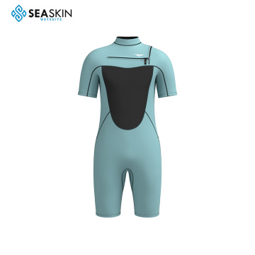 Seaskin Neoprene Kitesurfing Shorty 2mm Mans Wetsuit