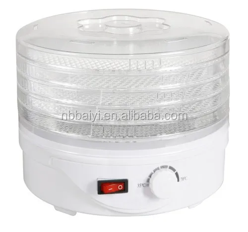 BY1142 250W Industrial Food Dehydrator Machine: Specifications and Features