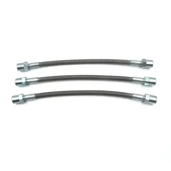 Stainless Steel Braided PTFE Brake Hose OEM 34 32 1 108 135 for BMW