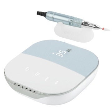Machine à forage à ongles électriques à trois couleurs à 30 W professionnel pour les salons de beauté