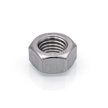 Hot-dip galvanized high-strength hexagonal nuts