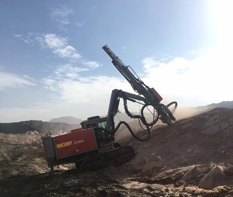 5-chassis system for GIA G7 top hammer mine mining drilling rigs 5-chassis system for GIA G7 top hammer mine mining drilling rigs