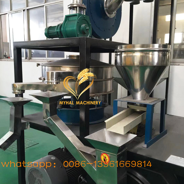 SMF600 PE PP PVC Puls Pulsinizer Mill Machine