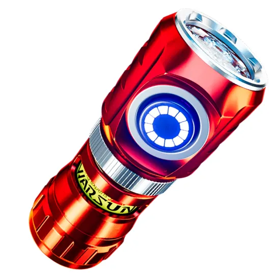 Warsun FXXF Rechargeable LED Torch: 1200Lm, IPX5 Waterproof, XPG Light Source, 900mAh Battery