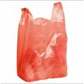 Supermarket Shopping Plastic Vest Bags Gifts Cosmetic Food Wedding Packaging