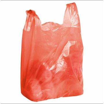 Supermarket Cumpărături Vestă din plastic Saci Cadouri Cosmetice Alimente Ambalaj nuntă