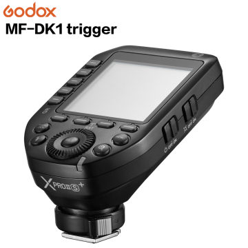 Godox XPRO IIS Macro Flash Trigger with MF12-DK1 Diffuser